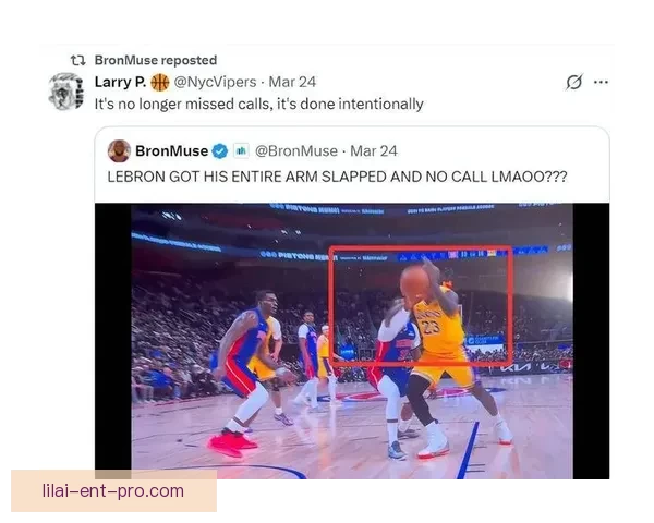 41岁詹姆斯连续11战出手受限为胜利转型却因裁判判罚无奈显落寞